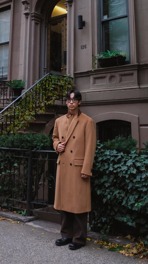 Instagram post by @leeyjohn_ for Banana Republic. Caption reads: Shop the @bananarepublic Black Friday....