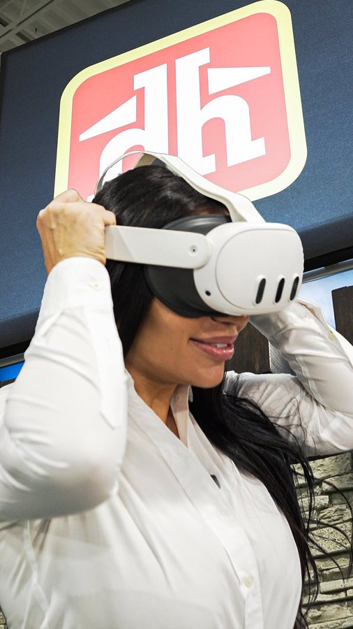 Instagram post by @ontariohousingmarket for Home Hardware. Caption reads: Beaver Homes & Cottages @homehardware has launched....