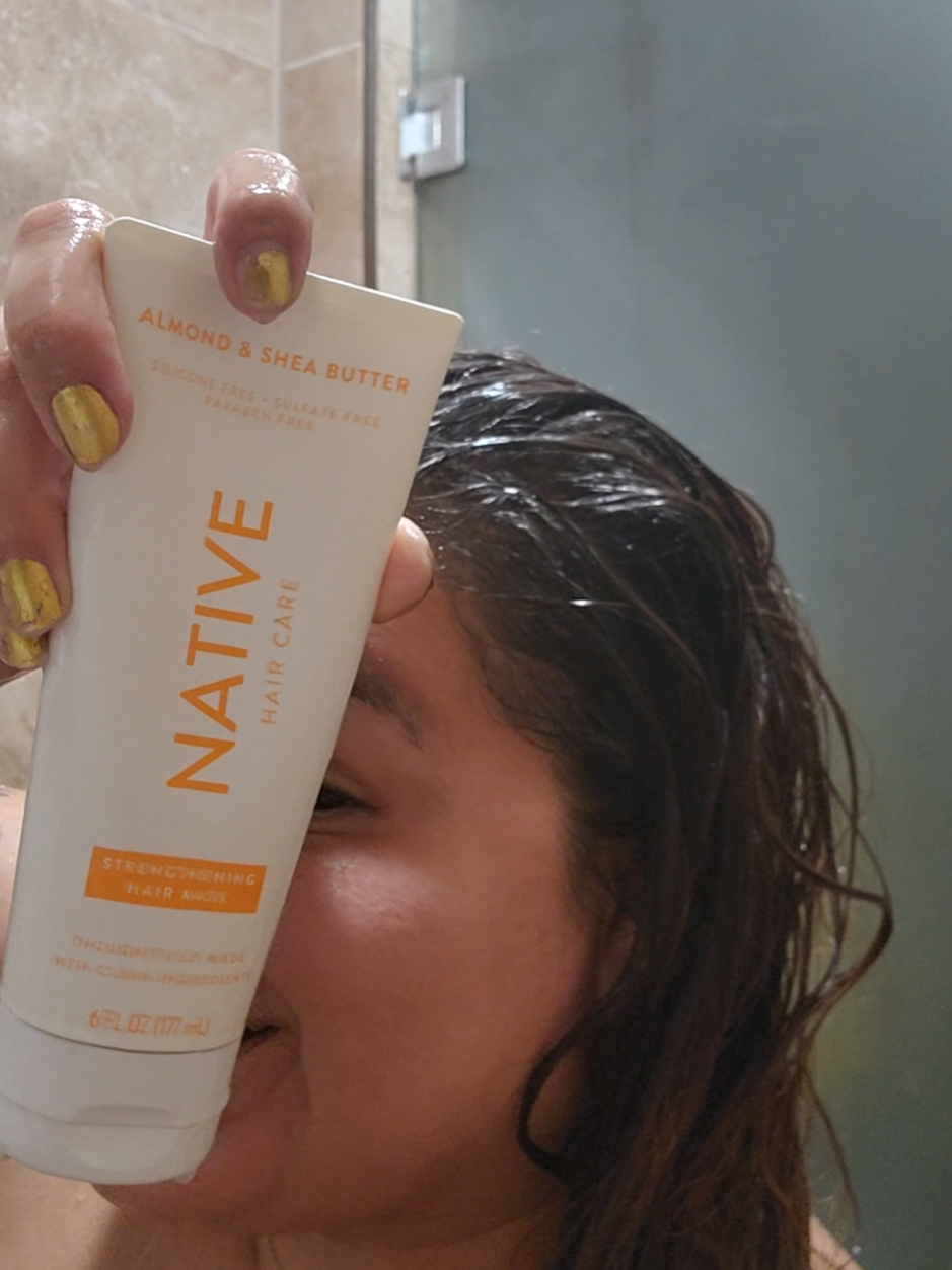 TikTok post by @khollywood11 for Native. Caption reads: gifted by @Native & @influenster This Native [...].