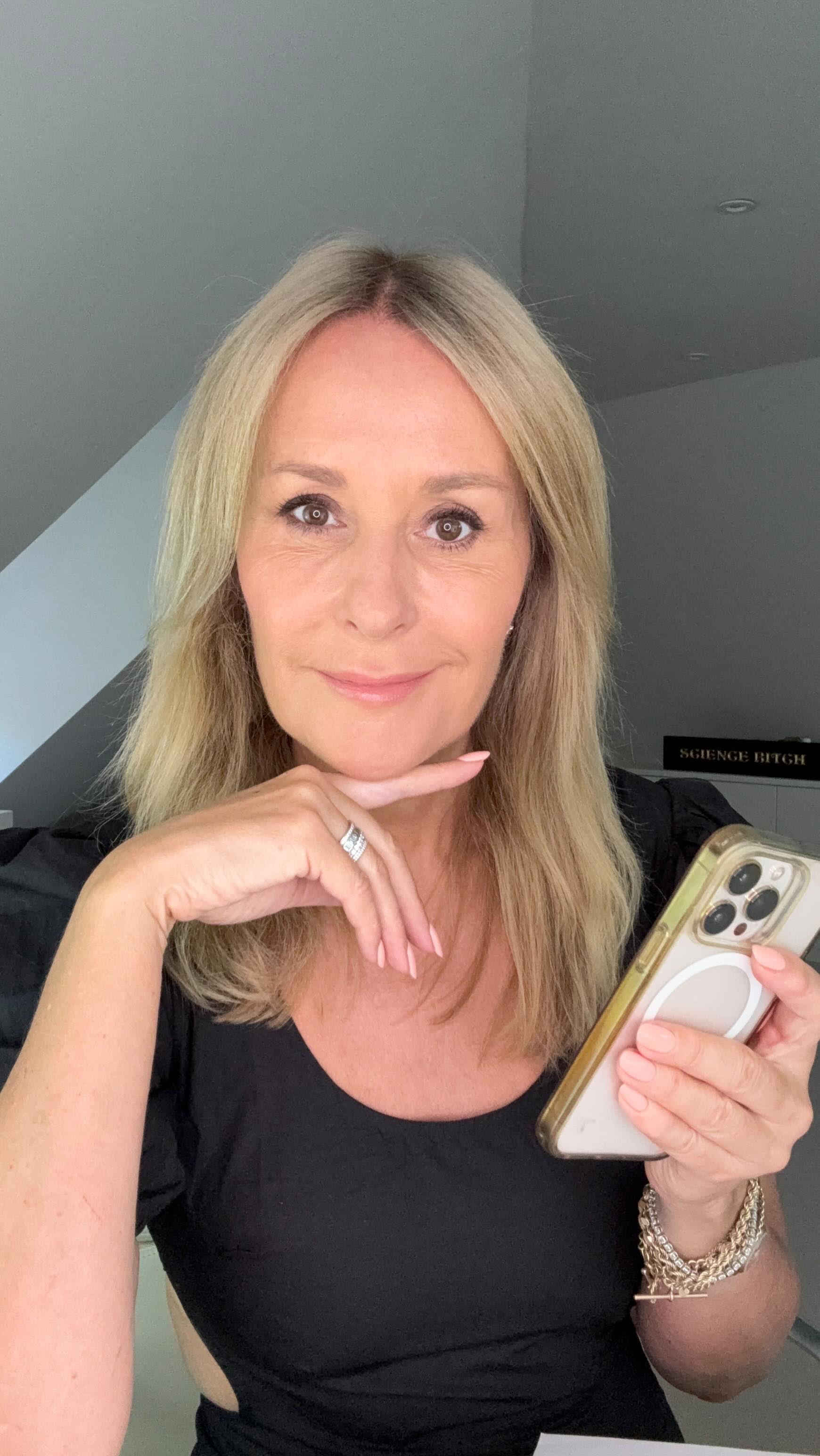 Instagram post by @nadinebaggott for Eau Thermale Avène. Caption reads: AD BUSTING RETINAL MYTHS WITH  @avene 

One of the....