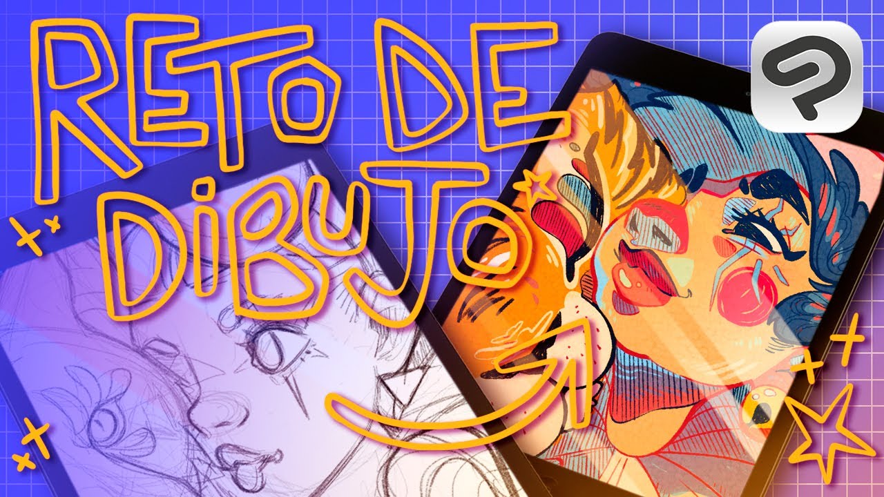 YouTube post by @ivArt for Clip Studio Paint. Caption reads: I FINISH ANOTHER ARTIST'S DRAWING x....