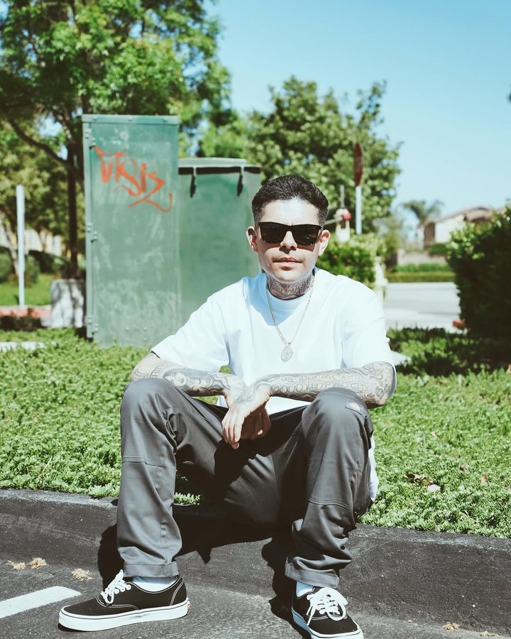 Instagram post by @theerickybobbyhimself for Shaka Wear. Caption reads: If you don’t wear @shaka_wear or @dickies we can’t....