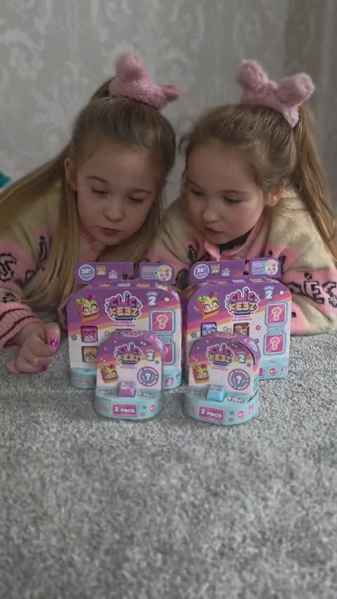 Instagram post by an influencer for Vivid Toy Group. Caption reads: 🧪✨ TOY TESTING TWINS ✨🧪 This time we’re trying....
