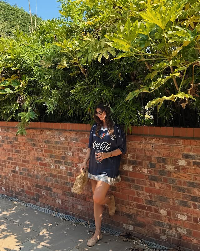 Instagram post by @tabithamy1 for Tu Clothing. Caption reads: [...] of the week with the sensational @tuclothing....