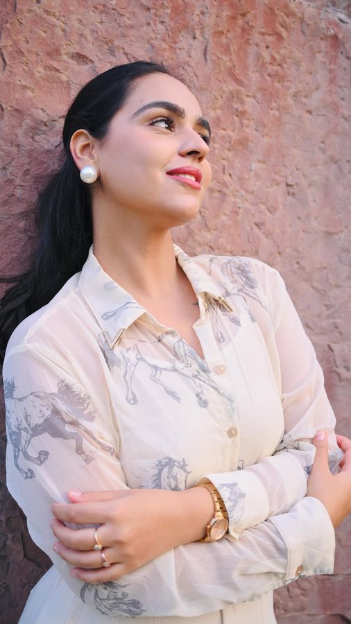 Instagram post by @mansurathore97 for Max Fashion. Caption reads: 4 moods, 1 vibe — powered by coffee, city lights &....