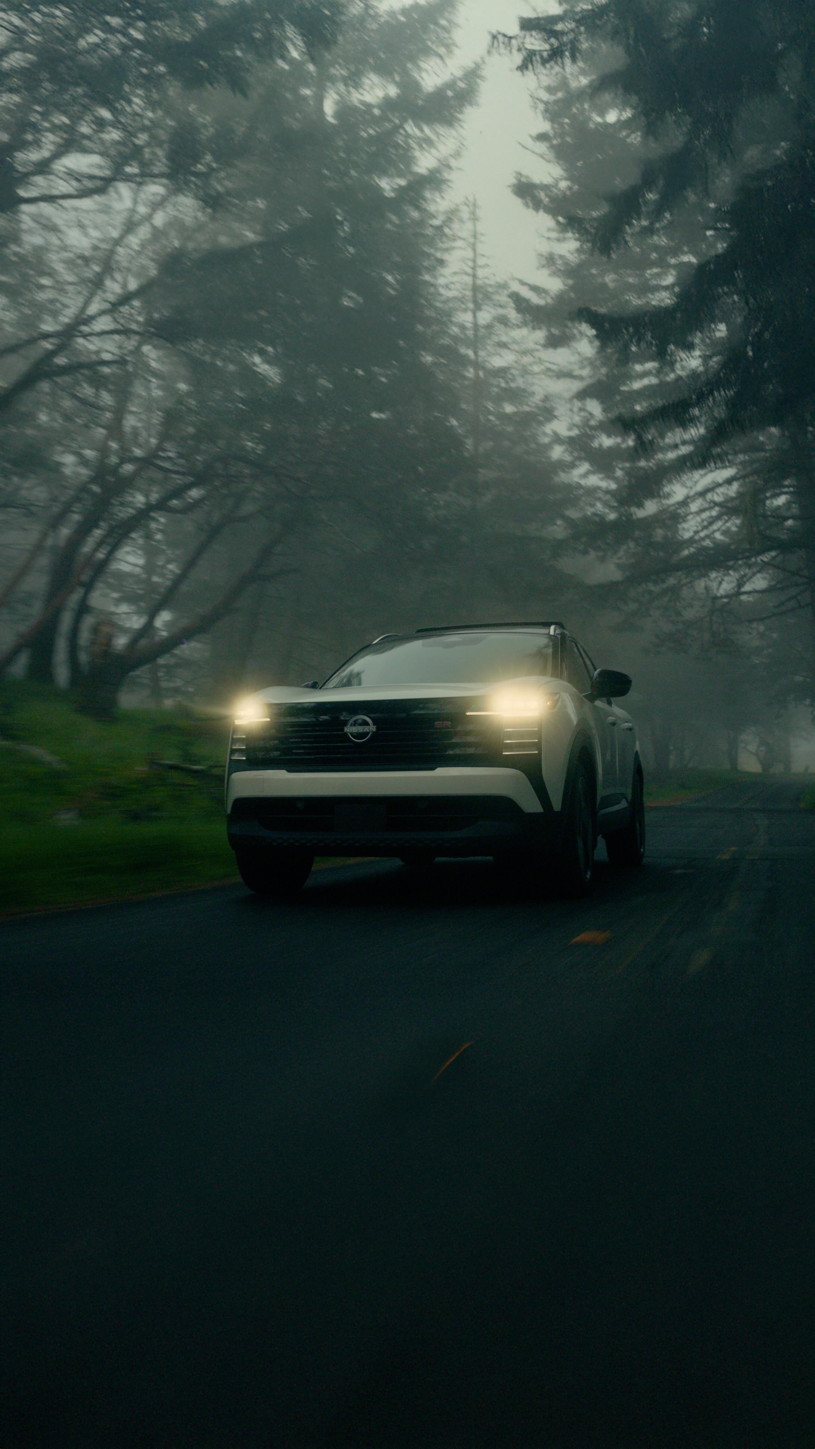 Instagram post by @kylenutt for Nissan USA. Caption reads: I filmed a car commercial for @nissanusa.......