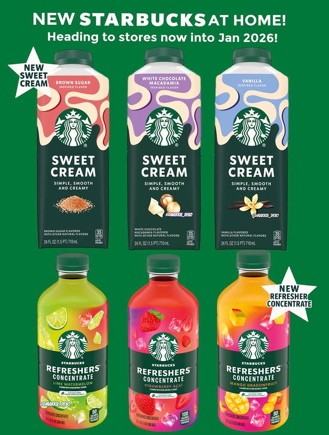 Instagram post by @markie_devo for Starbucks. Caption reads: About to be a full blown Barista at....