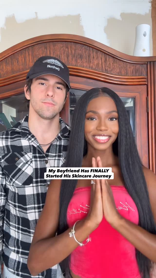 Instagram post by @faitharoni_ for RENPHO. Caption reads: ✨Your shortcut to effortless skin✨. Use code....