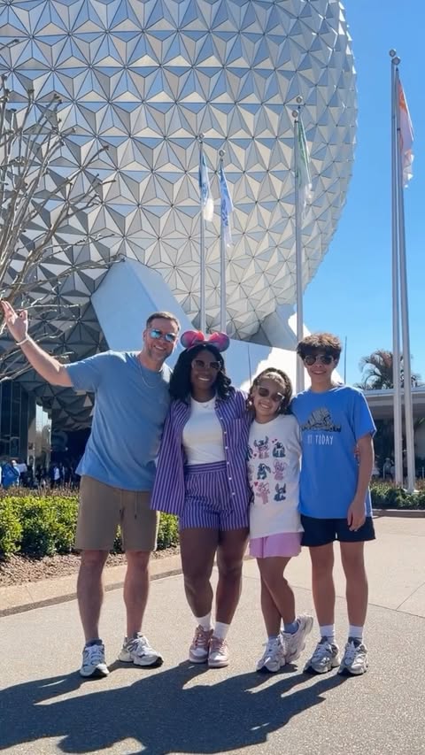 Instagram post by @gabeflowers for Walt Disney World. Caption reads: [...] to see what fun is in store with....