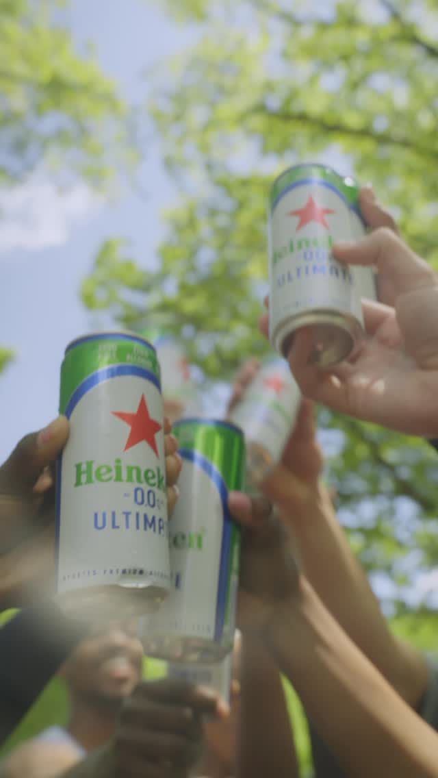 Instagram post by @peakandpace for Heineken US. Caption reads: #AD Started solo, built a community. Movement that....
