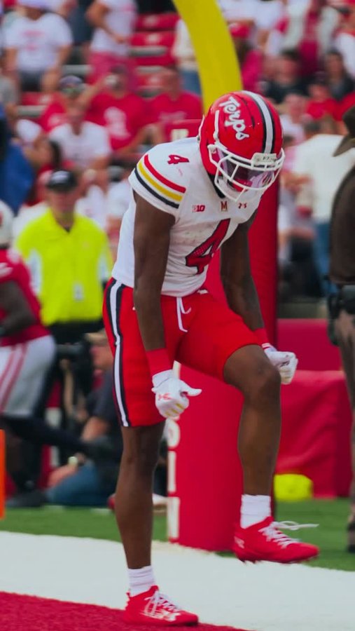 Instagram post by @bigtennetwork for TIAA. Caption reads: [...] and helped seal the win in Madison 🚀 📍....