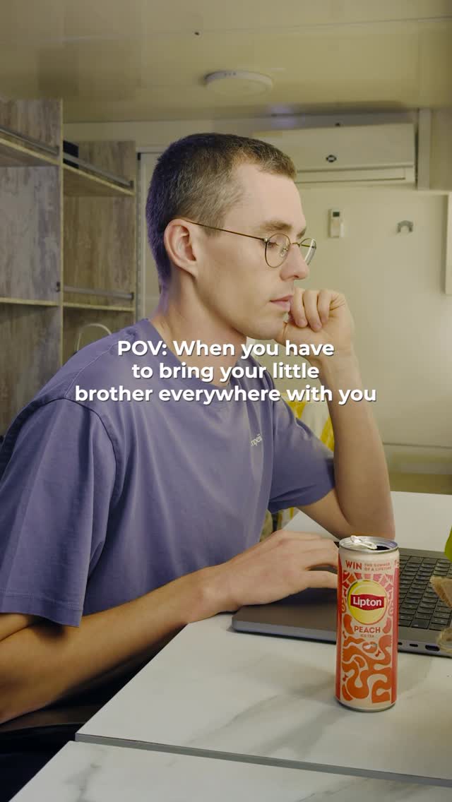 Instagram post by @lostfrequencies for Lipton Iced Tea. Caption reads: I’m getting my own trailer next time @liptonicetea....