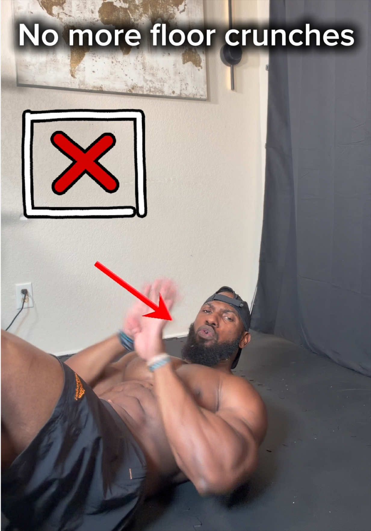 TikTok post by @carlosmurray706 for Sunny Health & Fitness. Caption reads: [...] Check it out in the link below.....