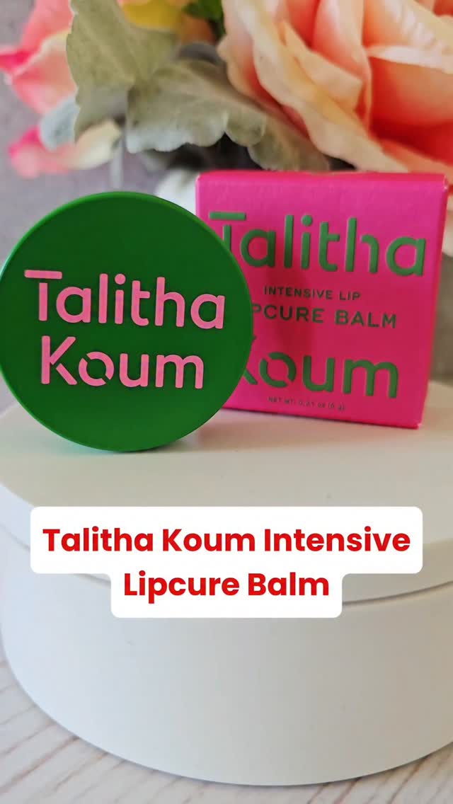 Instagram post by @sleekjules_reviews for Picky. Caption reads: This TALITHA KOUM Lipcure Balm is
expertly....