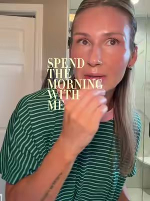 TikTok post by @kelseylwashburn for DIBS Beauty. Caption reads: [...] Nutrition @cocokind @Magic Molecule....