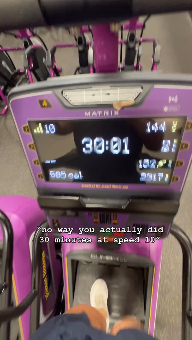 Instagram post by @curvylanna for Planet Fitness. Caption reads: they just mad because they could never....