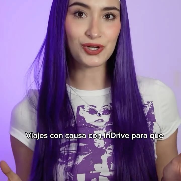 Instagram post by @soyalerios for INDRIVE. Caption reads: ¿Cuántas veces nos han hecho sentir MENOS en el....