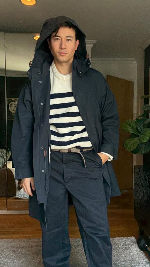 Instagram post by @natekatsuki for Eater. Caption reads: GRWM for the Eater Under Wraps Holiday House....