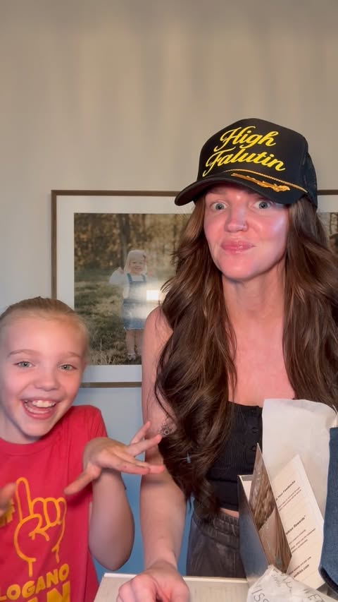 Instagram post by @britneekellogg for CeraVe. Caption reads: OH MY GOODESS WHAT A HAUL, SO GRATEFUL  #pr....