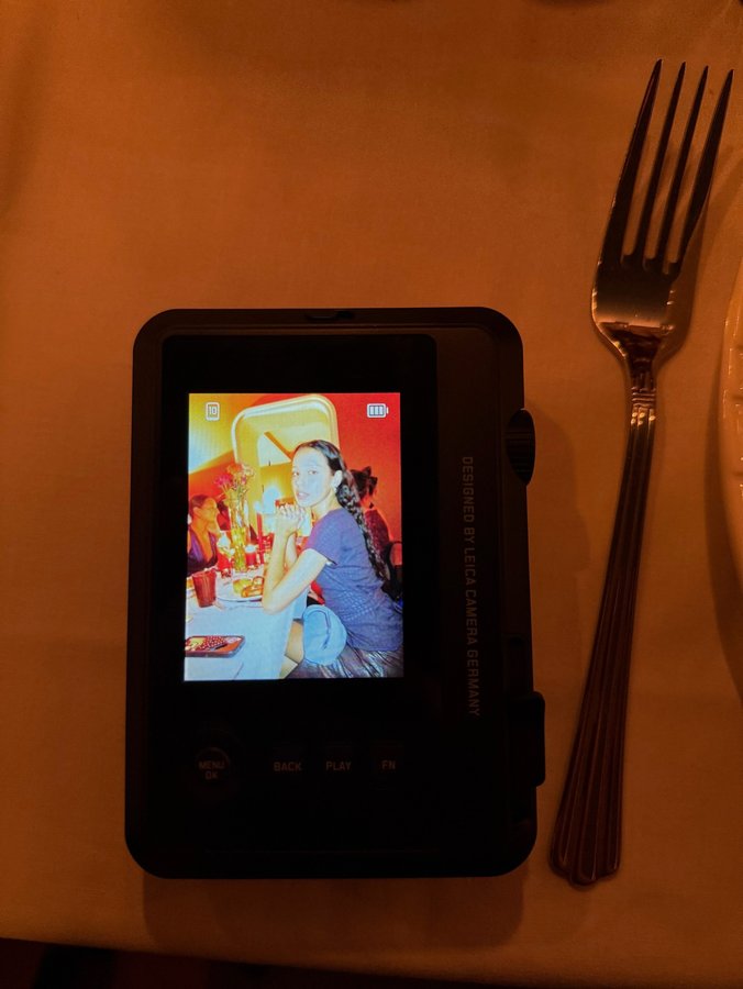 Instagram post by @maina for Rouje. Caption reads: [...] @rouje x @aigle.