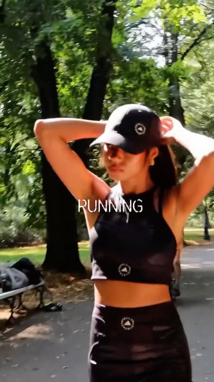 Instagram post by @nicole.kimberlyy for Stella McCartney. Caption reads: [...] quest are you choosing???
@adidas x....