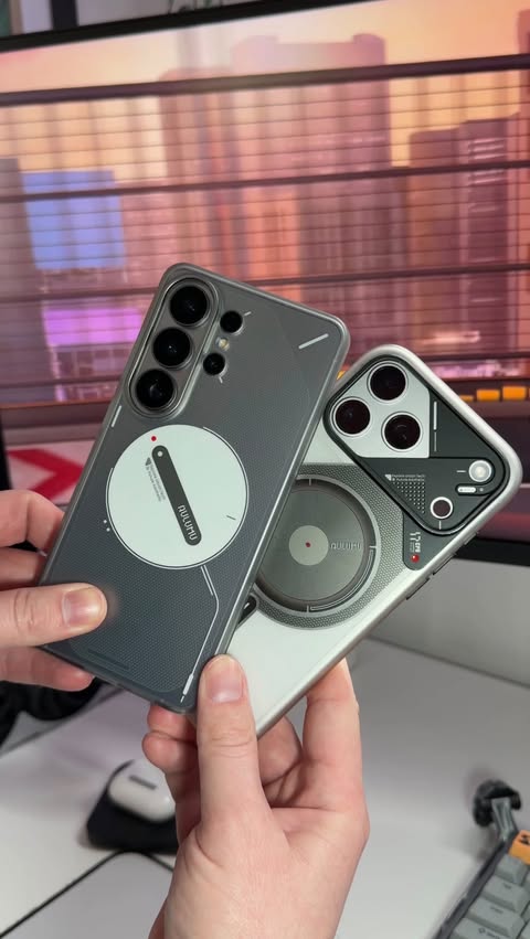 Instagram post by @developeradam for AULUMU. Caption reads: [...] stylish protection so for that we use....