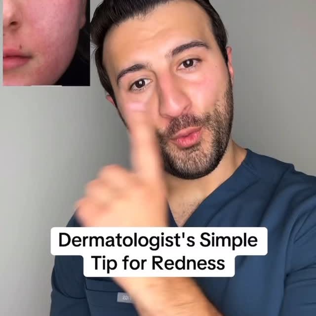 Instagram post by @dr.tomassian for EltaMD. Caption reads: [...] One of my favorites for patients is the....