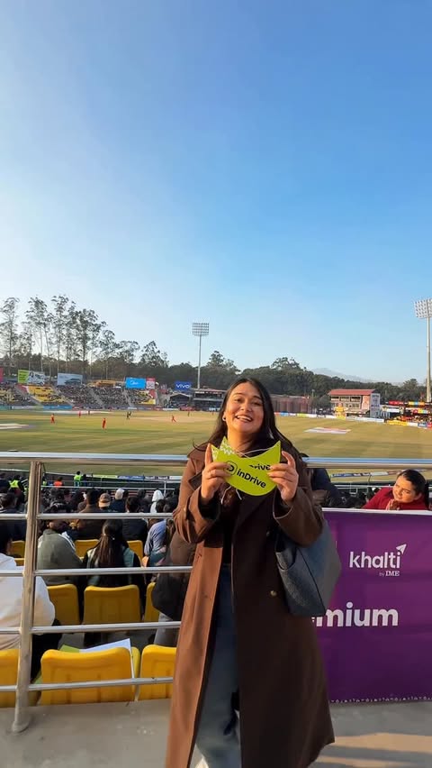 Instagram post by @barshabasnet_ for inDrive. Caption reads: [...] loud, game crazy, ride smooth 🚗 
Only....