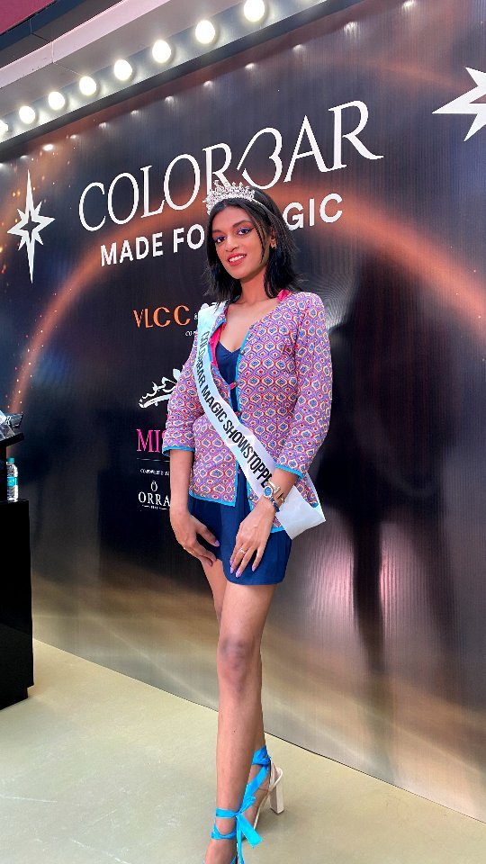 Instagram post by @tallforyou11 for Colorbar Cosmetics. Caption reads: Colorbar X Femina Miss India

It was exicting to....