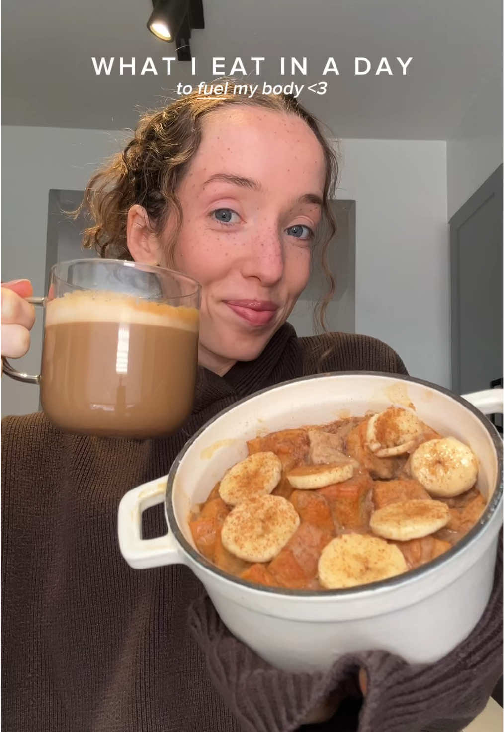 TikTok post by @samgbrady for Seven Sundays. Caption reads: [...] 🫶🏼😌 go eat some good food!! @Seven....