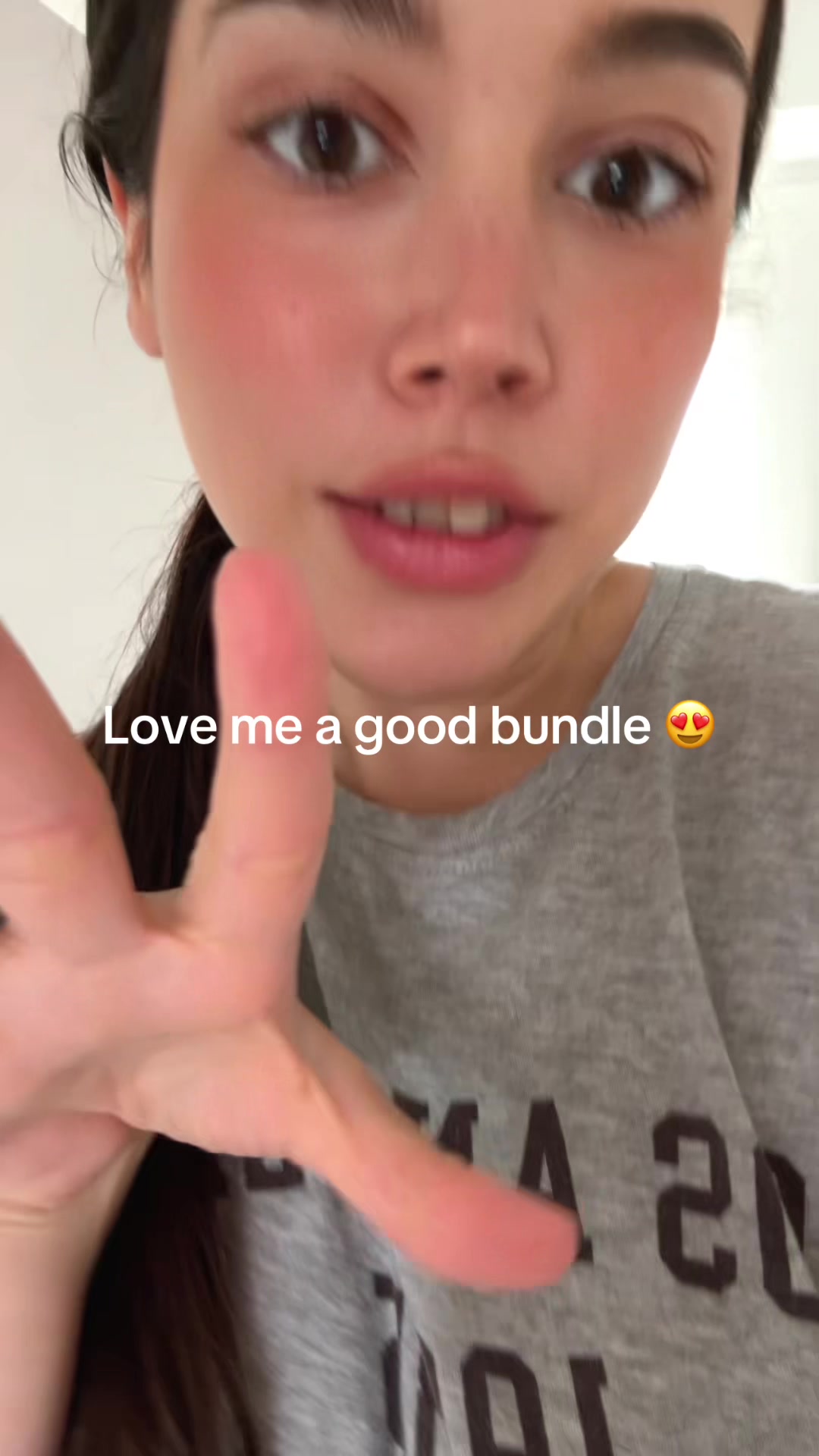 TikTok post by @sophiecotterill_1 for Minky Homecare. Caption reads: Such a good price for all this!! @Minky Homecare....