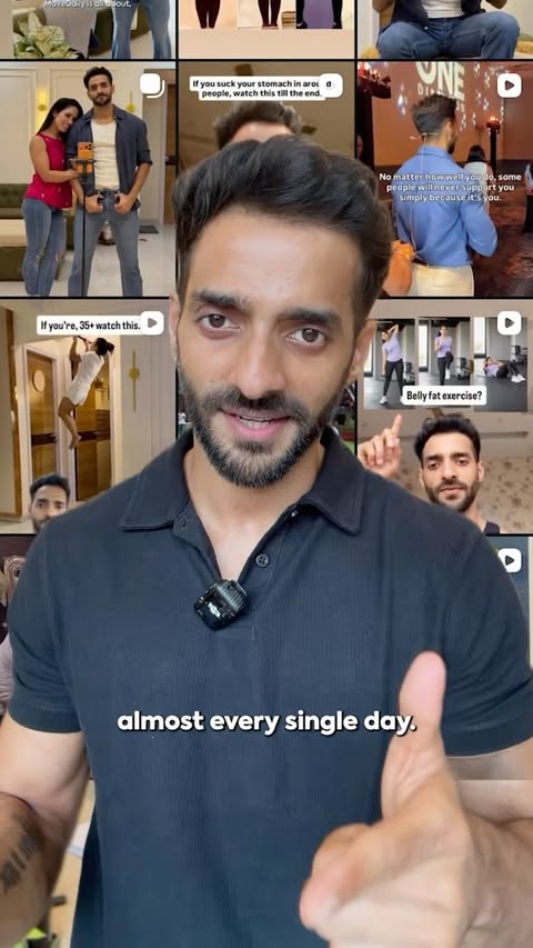 Instagram post by @_puneetrao_ for Adobe Video & Motion. Caption reads: What’s the ONE thing you absolutely hate doing....