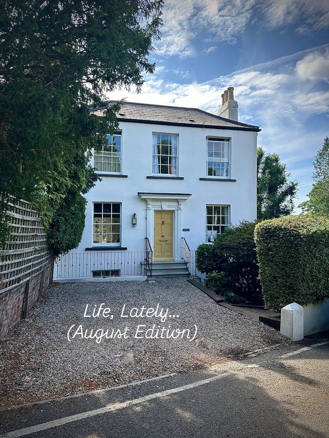 Instagram post by @melanielissackinteriors for MADE.com. Caption reads: Morning! I thought I’d share a summer round up....