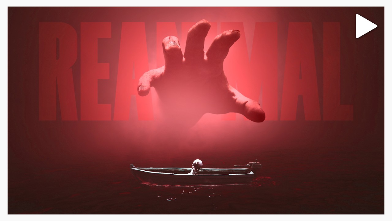 YouTube post by @SMii7Yplays for Shutterstock. Caption reads: This New Game is Way Too Creepy.