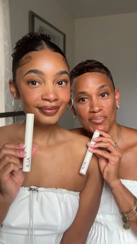 Instagram post by @brooklynnmccray for ILIA Beauty. Caption reads: [...] Ilia now at the Sephora Savings Event....