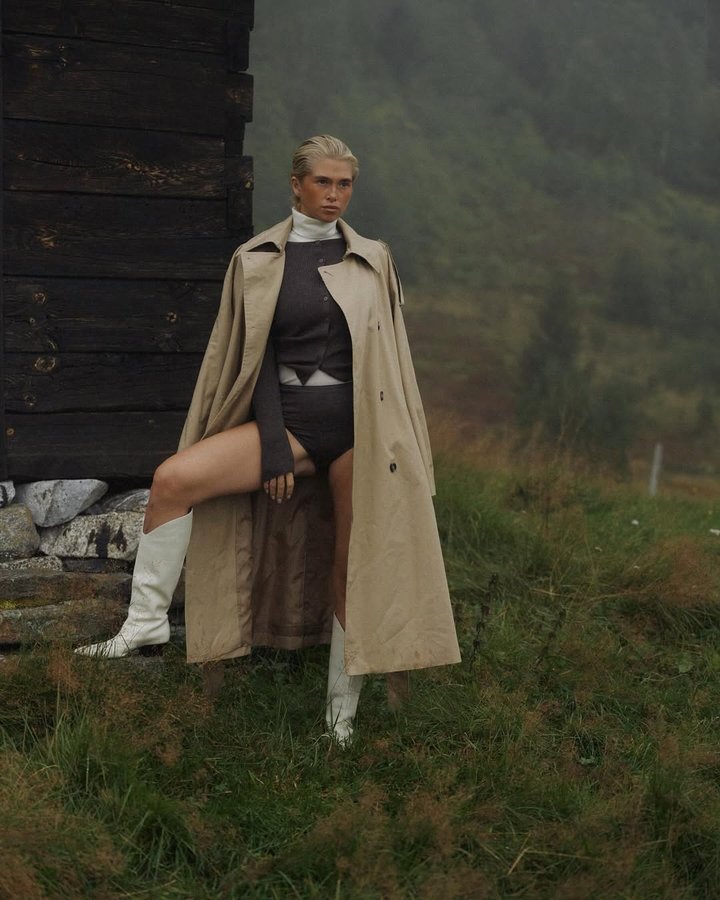 Instagram post by @angelickpicture for Cubus. Caption reads: Reklam för @cubusofficial 

Had the honor to style....