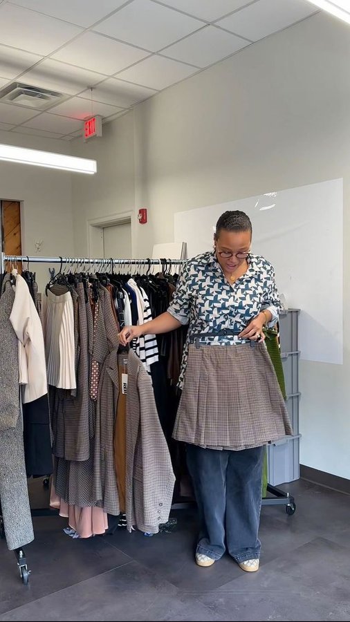 Instagram post by @griselangel for REBDOLLS. Caption reads: Did you see something you like👀 Comment....