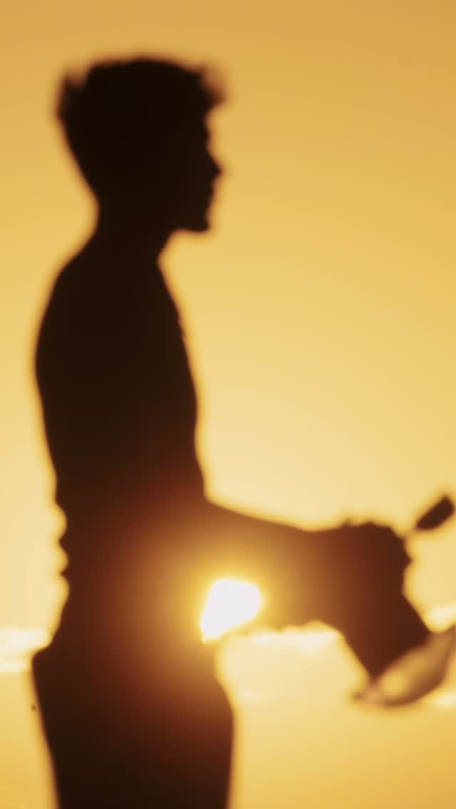 Instagram post by @kammerankeola for Speedo USA. Caption reads: On Oahu, the ocean is considered a playground for....