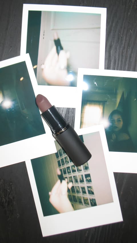 Instagram post by @emmyqandrews for Depop. Caption reads: an all-time collaboration @maccosmetics @depop....