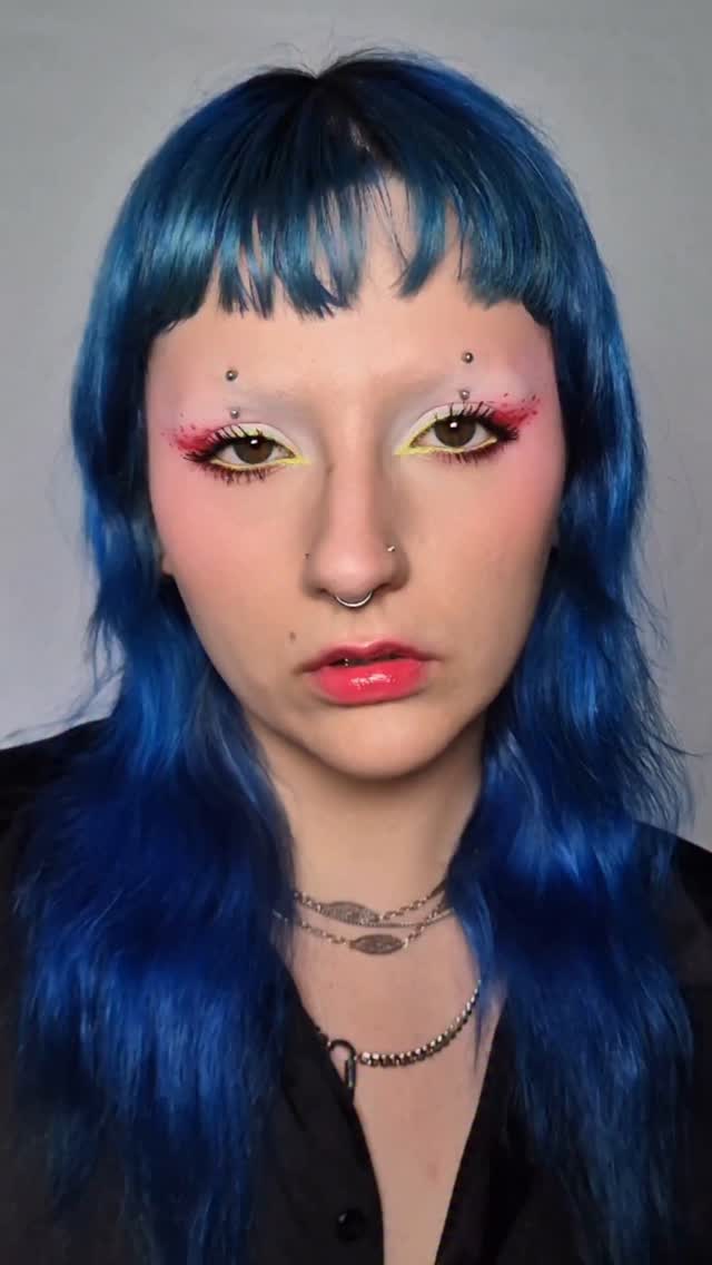 Instagram post by @nonaa_mua for MADE BY MITCHELL. Caption reads: Here's another flower inspired look to welcome in....