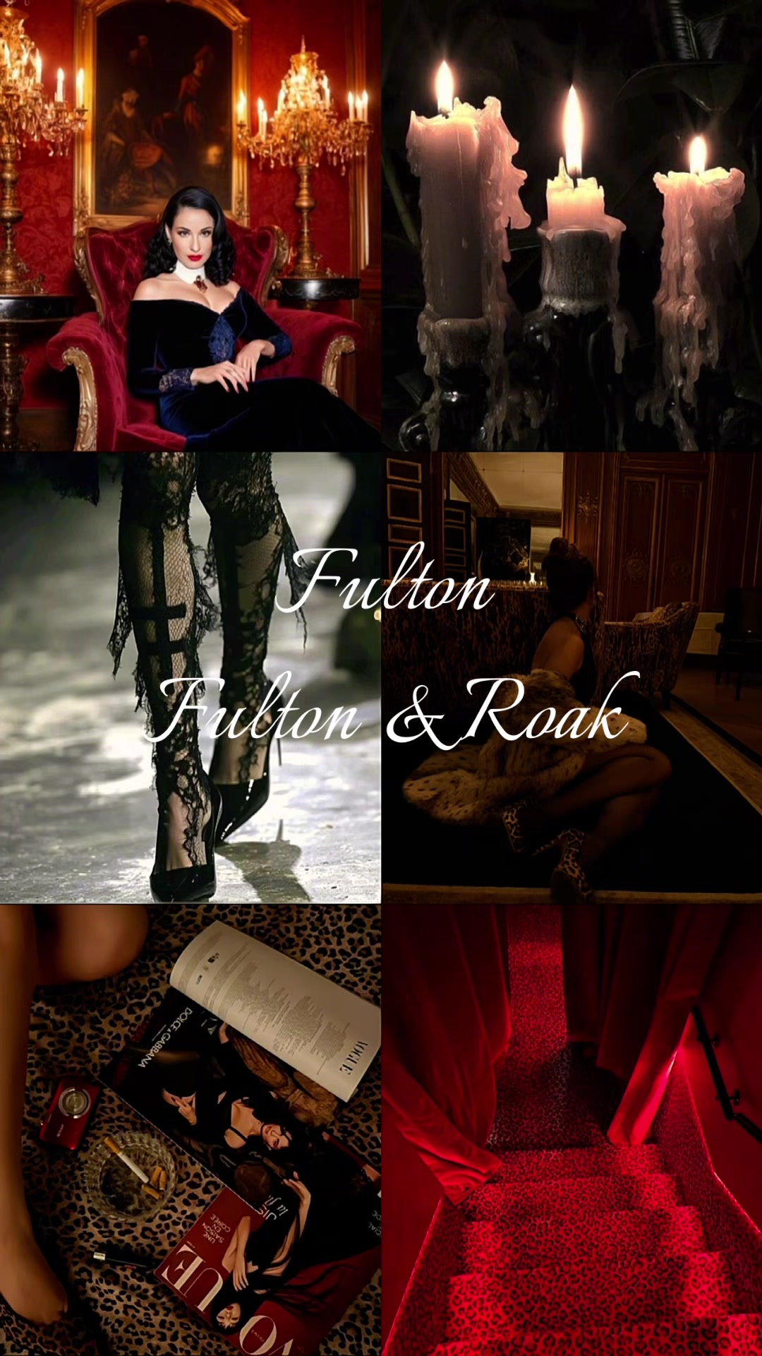 TikTok post by @sooyucky for Fulton & Roark. Caption reads: @Fulton & Roark #fultonandroark #sooyucky.