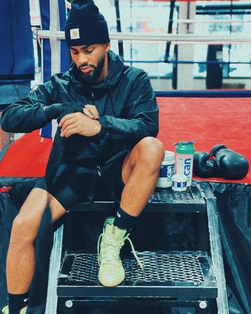 Instagram post by @radichell for Ucan. Caption reads: [...] Energy and Protein supplements from UCAN, I....