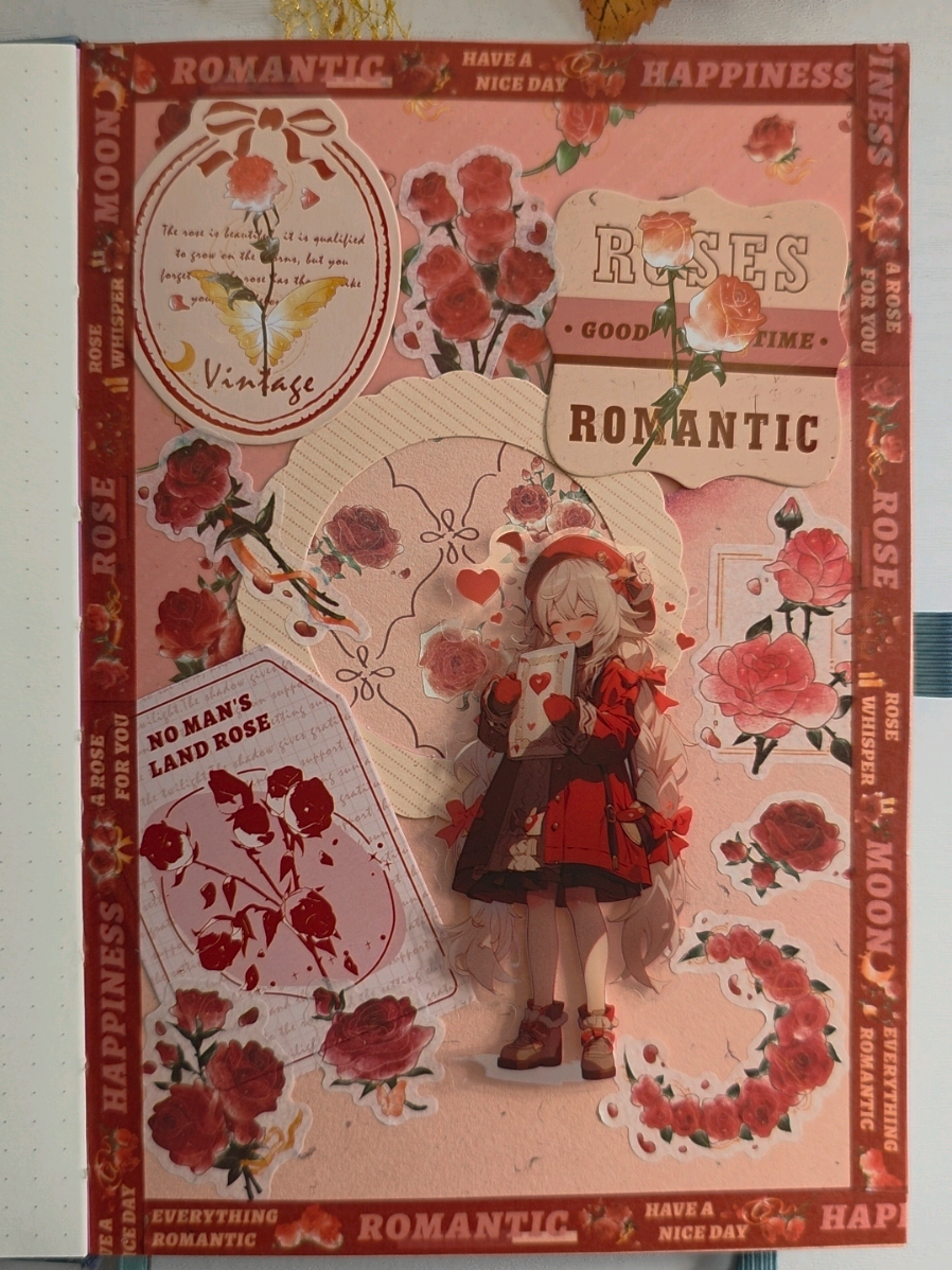 TikTok post by @aras_journal for FuntoArt. Caption reads: [...]  #scrapbookingsupplies #funtoart....