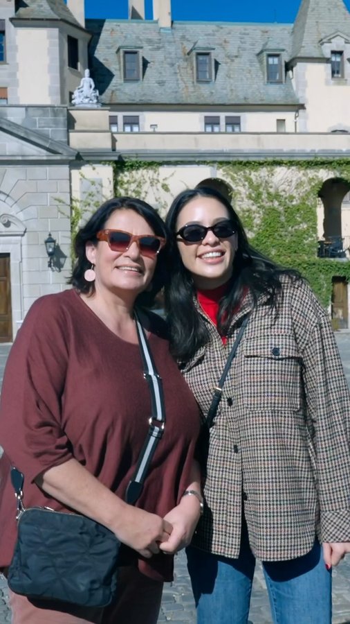 Instagram post by @coastbreakfast for Discover Long Island. Caption reads: Just a taste of the beautiful scenes in Long....