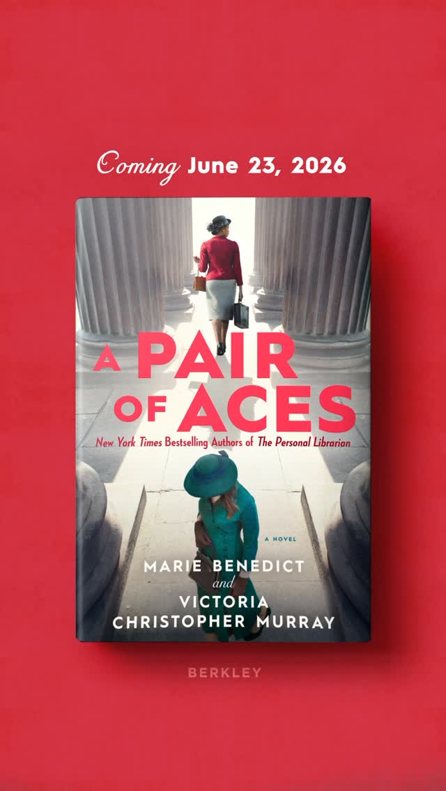 Instagram post by @authormariebenedict for Goodreads. Caption reads: ✨ COVER REVEAL ✨

Historical fiction lovers,....