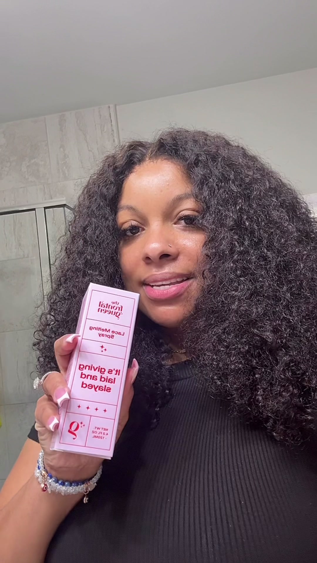 TikTok post by @drjillh for The Frontal Queen. Caption reads: I love @The Frontal Queen 🔥🔥 1000/10 #fyp....