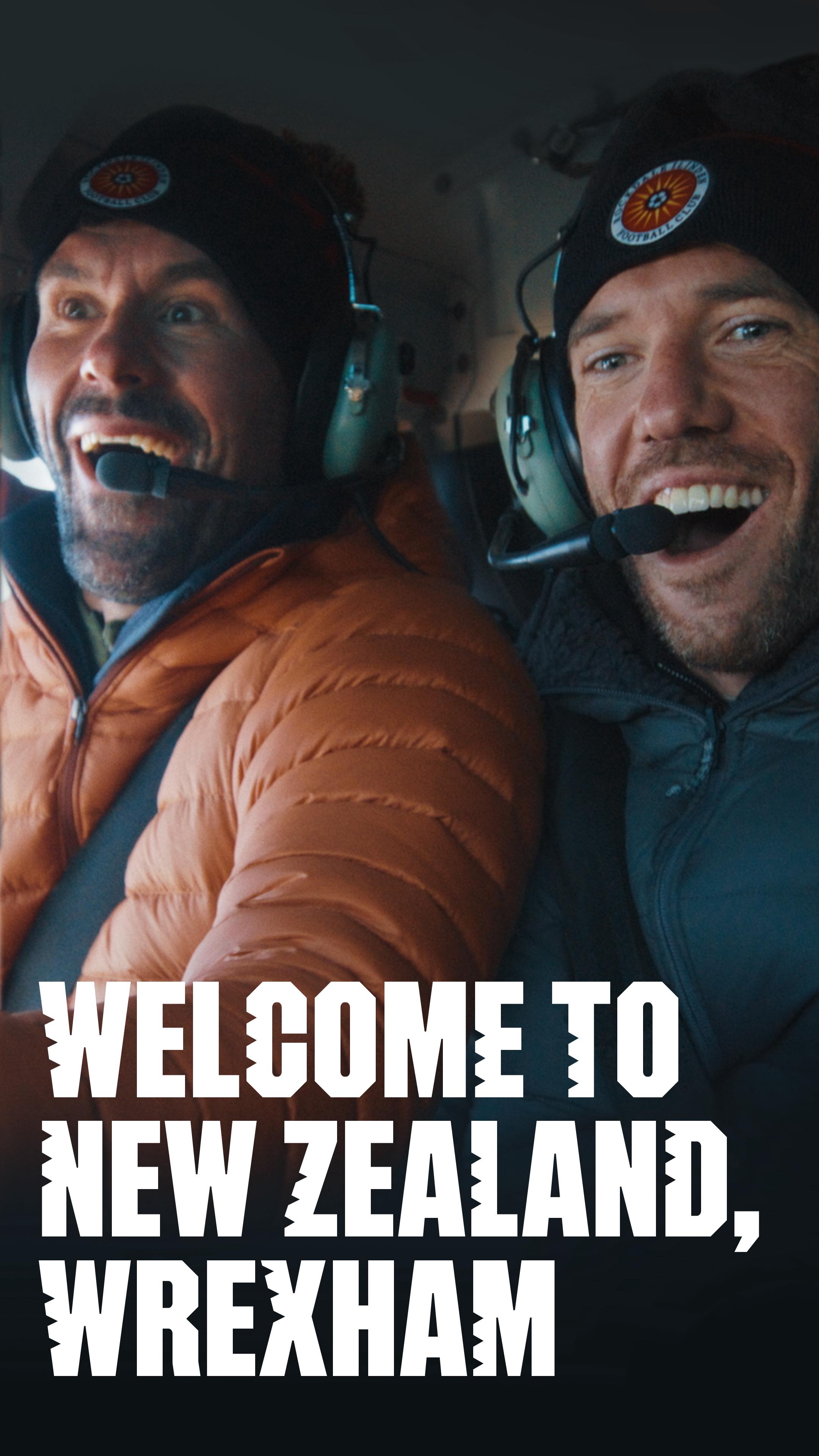 Instagram post by @benfosters for Tourism New Zealand. Caption reads: We came to New Zealand expecting a bit of....