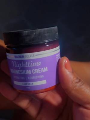 TikTok post by @cathielovah25 for Magnum Solace. Caption reads: @Magnum Solace Magnesium ✨ POV: You just found....
