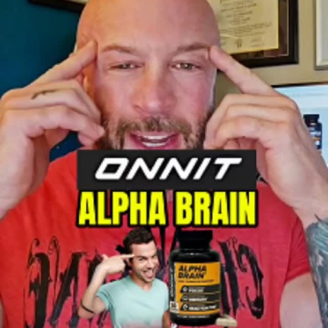 Instagram post by @coachchrislane for Onnit. Caption reads: 🧠 Ever feel like your brain has 47 tabs open.......