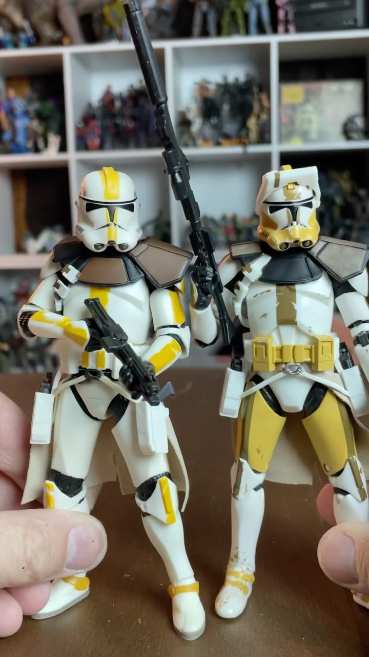 Instagram post by @rustbeltcollector for GameStop. Caption reads: Lieutenant Galle just deployed to the Rustbelt....